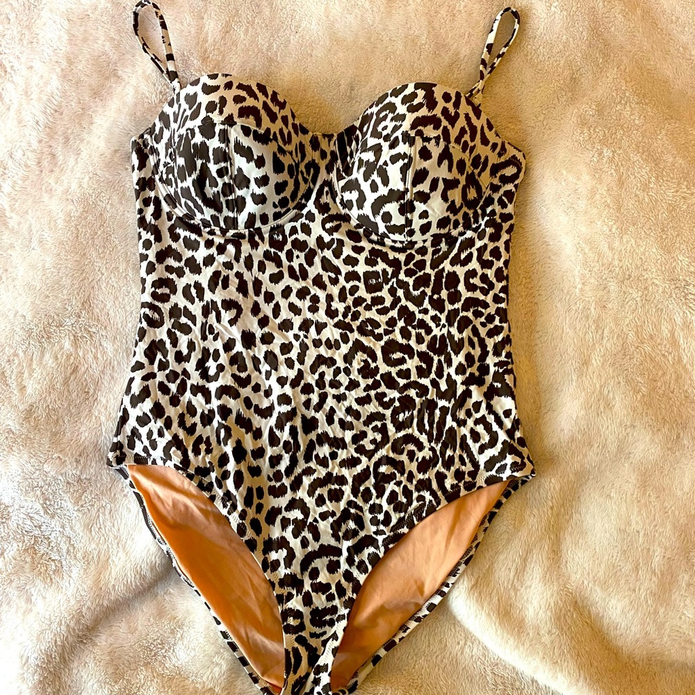 Brand New—JCrew Swimsuit (Size 16)